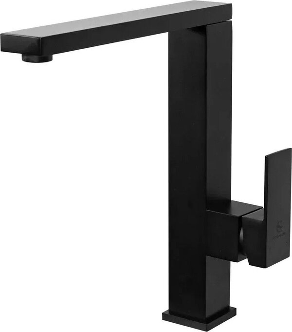 Смеситель Grocenberg GB4008 (черный матовый)