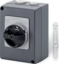 Выключатель нагрузки Scame Isolators 3P 32A (25A AC3) 690VAC 590.HGE32