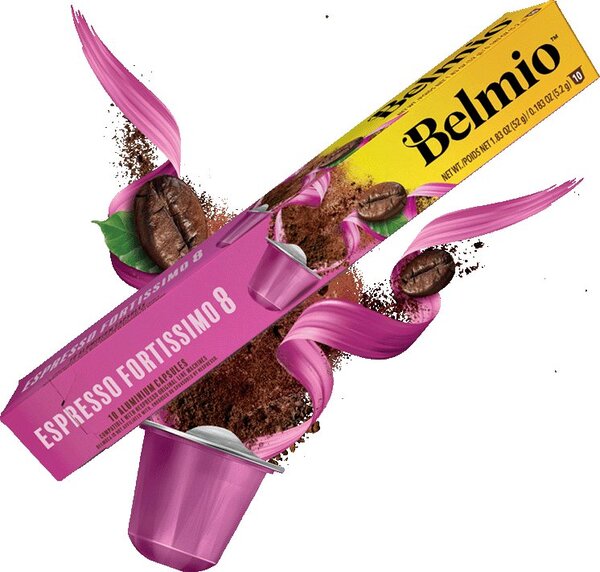 Кофе в капсулах Belmio Espresso Fortissimo 10 шт