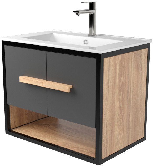 Дабер Тумба под умывальник 009 WeltWasser Deilbach 7517-60 Т9.6W.2.4 (