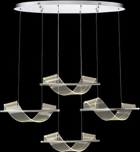 Подвесная люстра Wertmark Hilda WE452.04.123