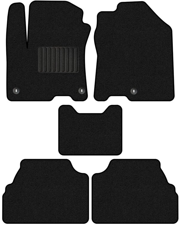 Комплект ковриков для авто Alicosta Hyundai Kona Electric (suv / OS) 2