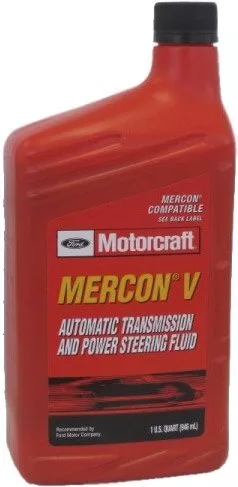 Трансмиссионное масло Ford Motorcraft Mercon V ATF 1л
