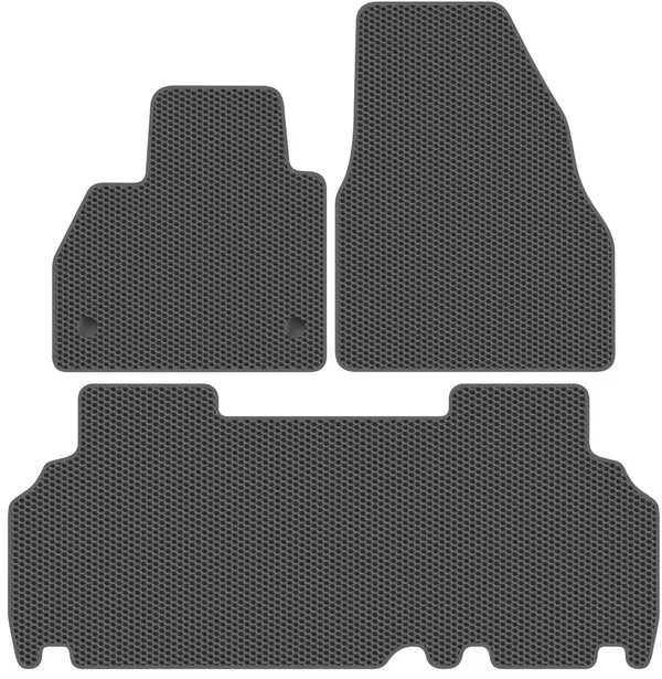 Комплект ковриков для авто Alicosta Renault Kangoo (минивэн) 2013 - 20