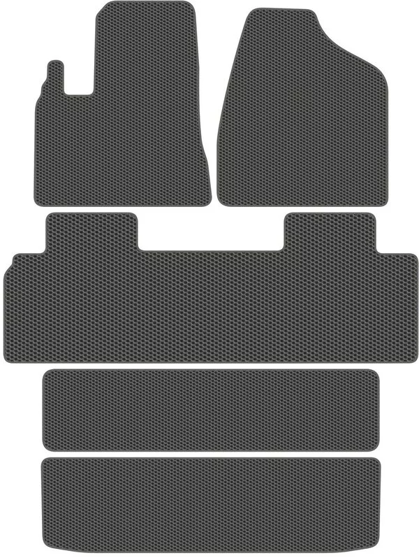 Комплект ковриков для авто Alicosta Kia Carnival II (минивэн / VQ) +3/