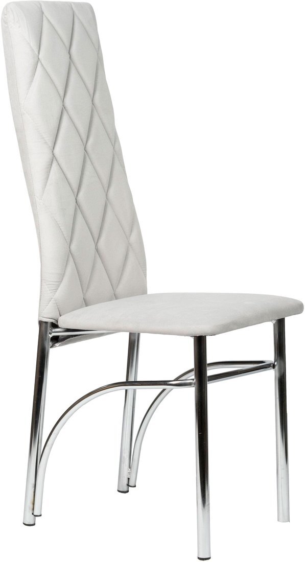 Стул ВВР Арни (серый, велюр)