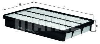 Воздушный фильтр Mahle Knecht LX1740