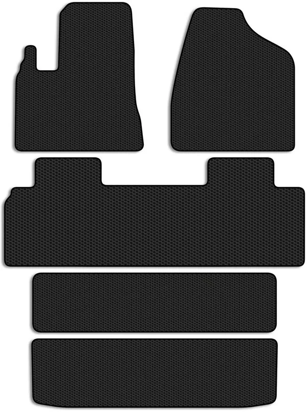 Комплект ковриков для авто Alicosta Kia Carnival II (минивэн / VQ) +3/