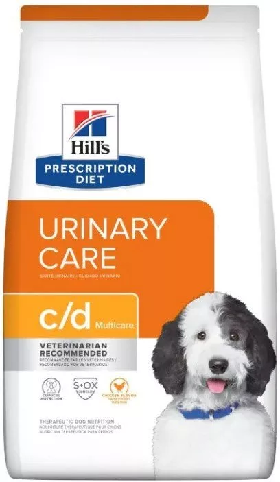 Сухой корм для собак Hill's Prescription Diet Urinary Care c/d для здо