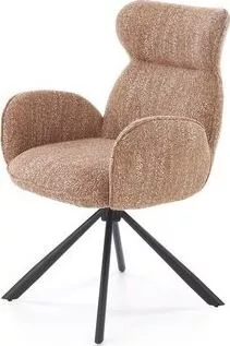 Стул с подлокотниками Halmar K571 (корица)