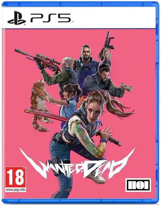 Wanted: Dead для PlayStation 5