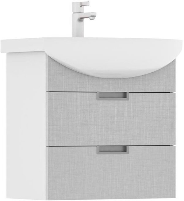 Volna Тумба под умывальник Vario Sf 60.2Y Балтика (лен, подвесная)