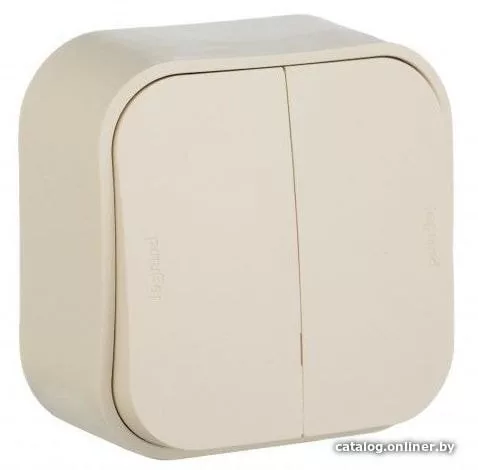 Выключатель Legrand Quteo 782232 (Слоновая кость)