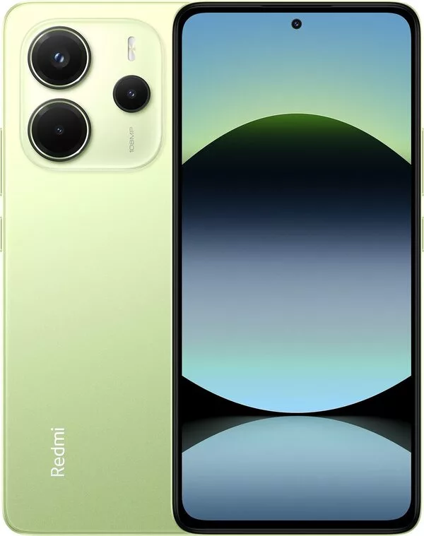 Телефон Xiaomi Redmi Note 14 8GB/256GB международная версия (зеленый)