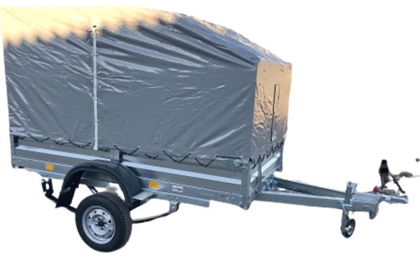 Универсальная жесткая сцепка AvtoS A25P1B (2500x1500x300, R13, ресс. 3