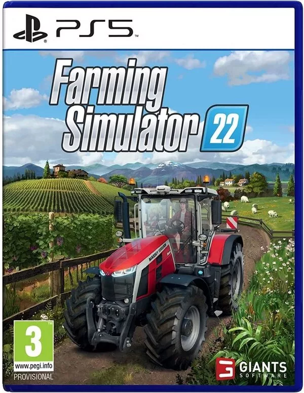 Farming Simulator 2022 для PlayStation 5