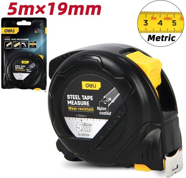 Рулетка Deli DL9005P