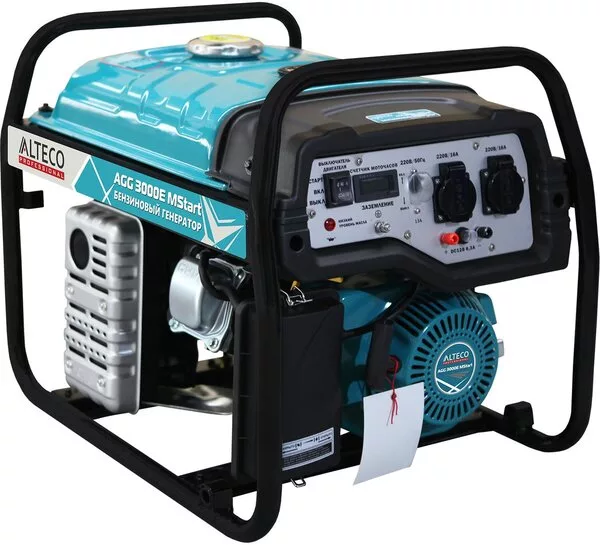 Бензиновый генератор Alteco AGG 3000 E MSTART