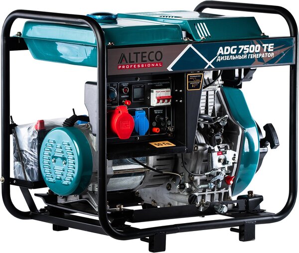 Дизельный генератор Alteco ADG 7500 TE