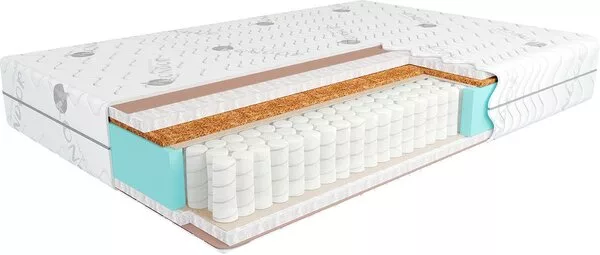Матрас Kondor Simpo 2 Hard 200x200 (жаккард)