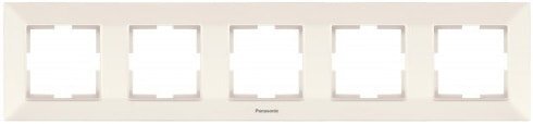 Рамка Panasonic Arkedia Slim WNTF08052BG-BY