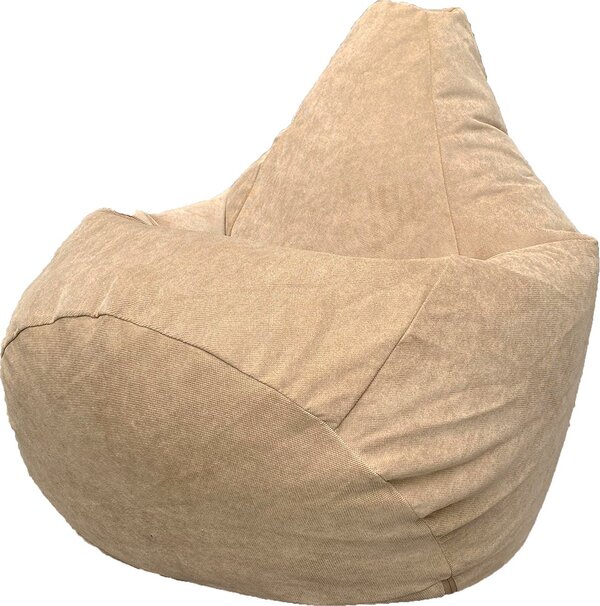 Кресло-мешок Flagman Груша Супер Мега Г5.5-34 Verona 34 (White Coffee)