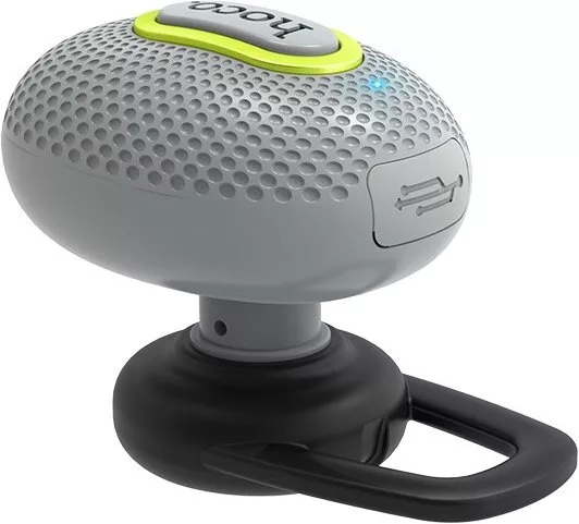 Изображение Bluetooth гарнитура Hoco E28 (серый)