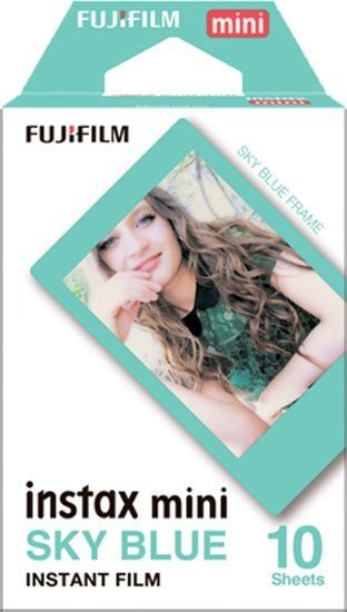 Картридж для моментальной фотографии Fujifilm Instax Mini Sky Blue (10