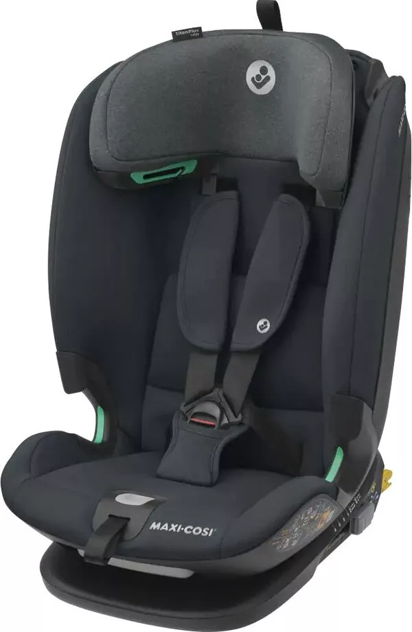 Детское автокресло Maxi-Cosi Titan Plus i-Size (authentic graphite)