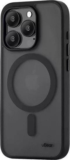 Чехол для телефона uBear Cloud Mag для iPhone 15 Pro Max (черный)