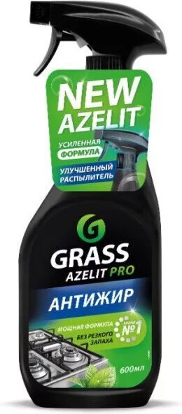 Средство для кухни Grass Azelit Pro Антижир 600 мл
