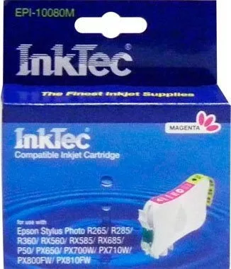 Картридж InkTec EPI-10080M (аналог Epson C13T08034010)