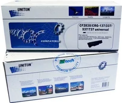 Картридж Uniton Premium CF283X/Cartridge 737 (аналог HP CF283X, Canon 