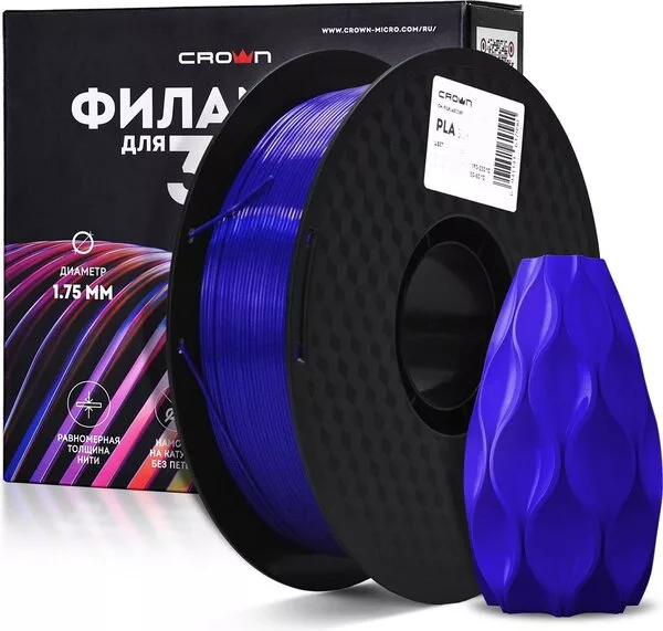 Филамент CrownMicro CM-FILPLAS008P