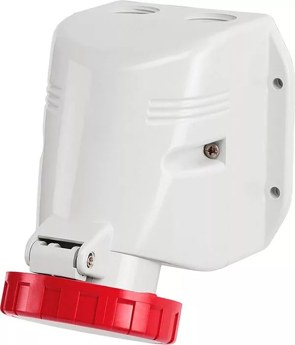 Розетка промышленная DKC 16А 400В 3P+E+N IP67 DIS5181657T