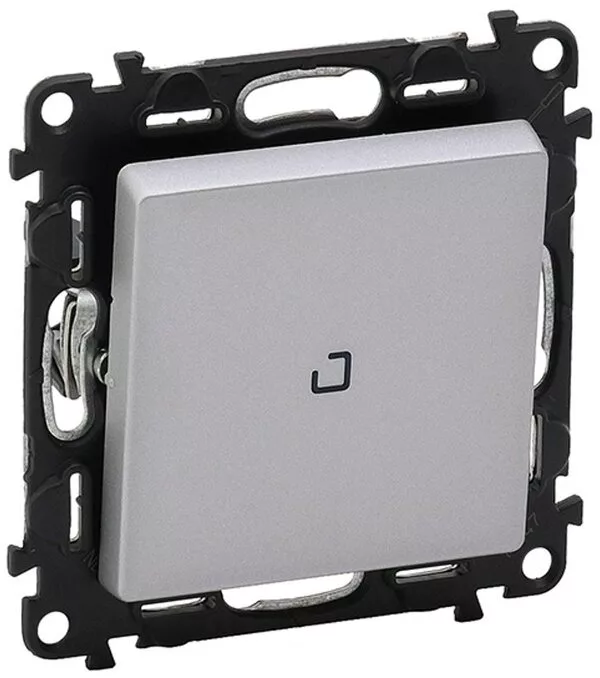 Выключатель Legrand Valena Life 752610 (алюминий)