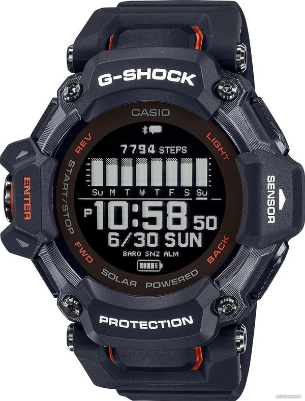 Наручные часы Casio G-Shock GBD-H2000-1A