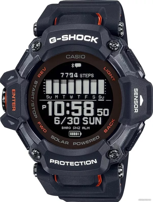 Наручные часы Casio G-Shock GBD-H2000-1A