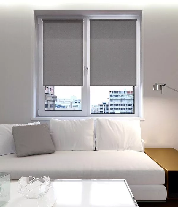 Рулонные шторы Legrand Лестер 72.5x175 (графит)