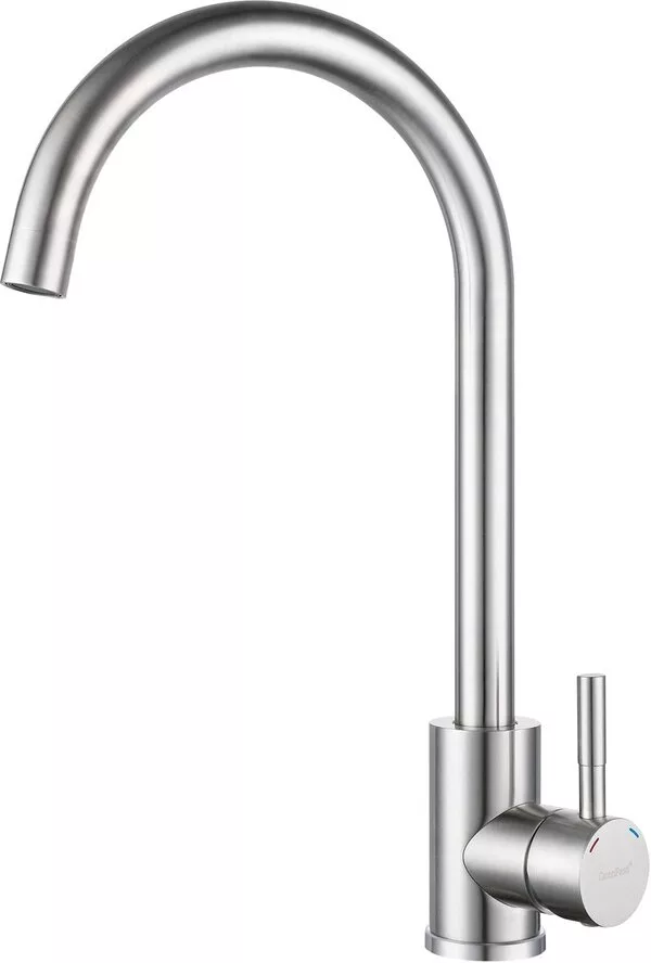 Смеситель GranFest QUARZ GF-Z5410 (нержавеющая сталь)