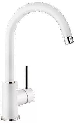 Смеситель Blanco Mida Silgranit (белый)