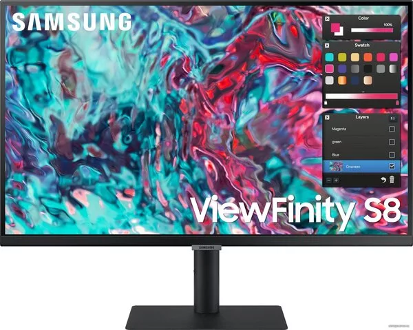 Изображение Монитор Samsung ViewFinity S8 LS27B800TGUXEN