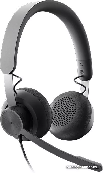 Офисная гарнитура Logitech Zone Wired UC