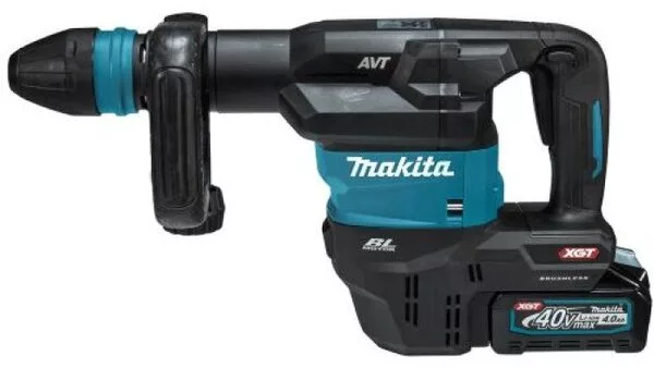 Отбойный молоток Makita HM001GM201 (с 2-мя АКБ)