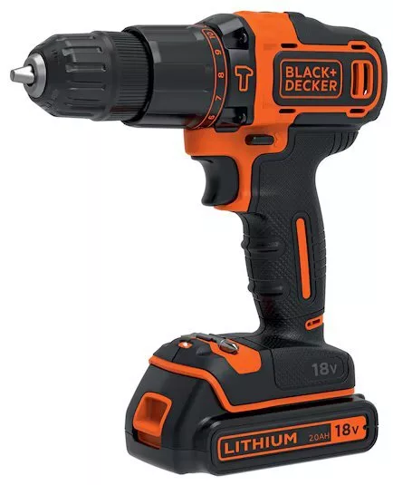 Ударная дрель-шуруповерт Black & Decker BDCHD18 (с 1-им АКБ)