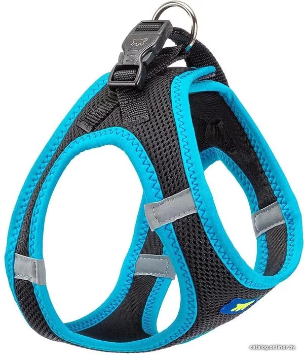 Шлея Ferplast Kaori P 75469072 (XL, черный/синий)