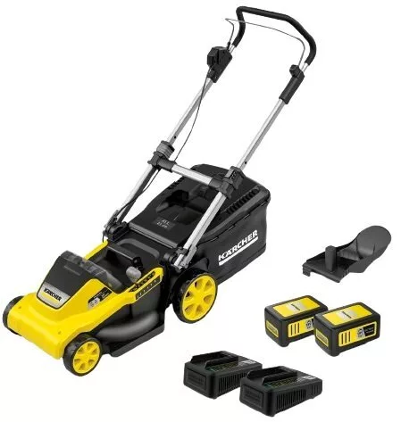 Газонокосилка Karcher LMO 5-18 Dual Battery Set 1.445-431.0 (с 2-мя АК