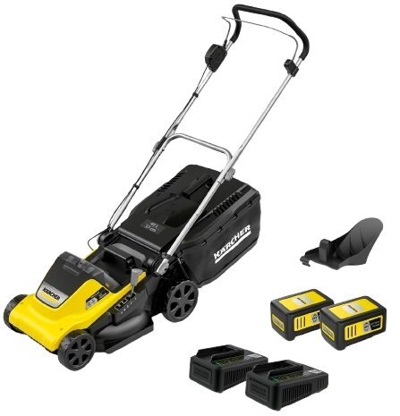 Газонокосилка Karcher LMO 4-18 Dual Battery Set 1.445-421.0 (с 2-мя АК