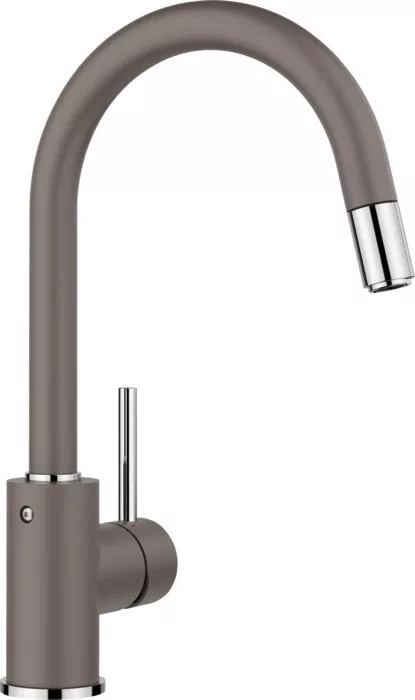 Смеситель Blanco Mida-S Silgranit 526967 (volcano grey)