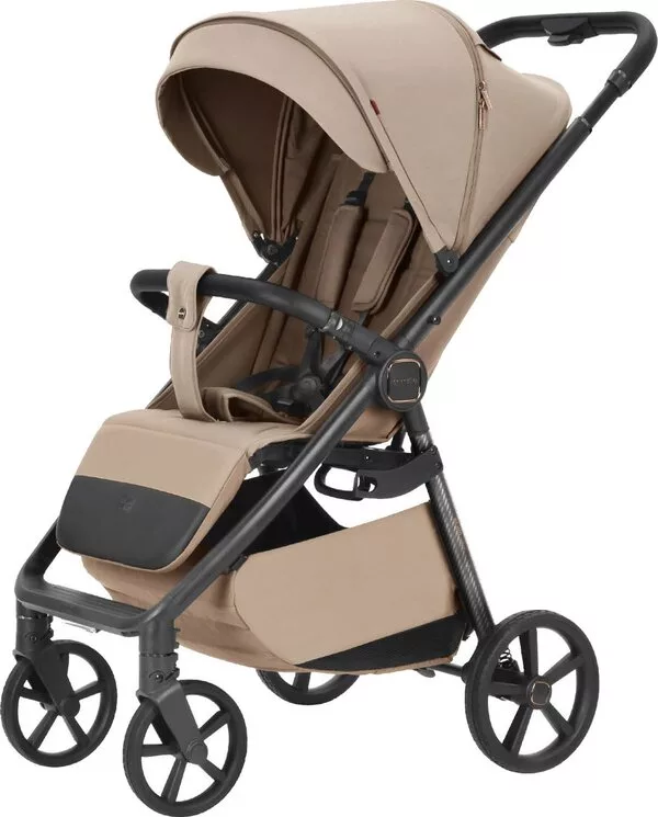 Коляска прогулочная «книга» Carrello Bravo Carbon CRL-5530 (Frost Beig